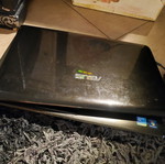 Asus laptop μεταχειρισμένο με i5, 8GB RAM, SSD 250GB, χωρίς τροφοδοτικό