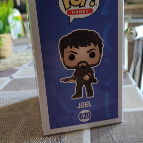 Funko Pop Joel The Last Of Us καινούργιο