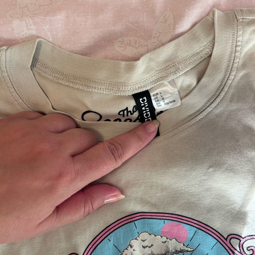 Tshirt H&M like new, size M, beige