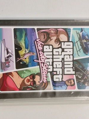 GTA Vice City Stories for PSP used