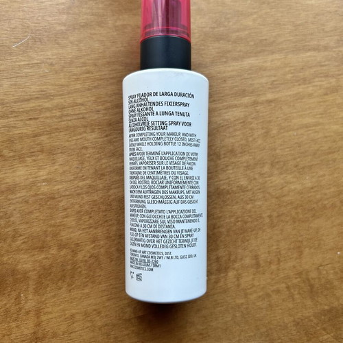 Mac Fix Stay Over Setting Spray 100ml new