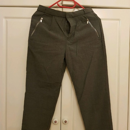 Fabric pants used, size XS and 36