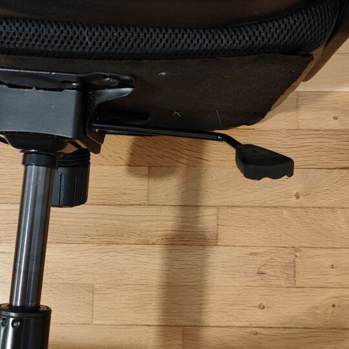 IKEA RENBERGET office chair swivel, like new, Bomstad black