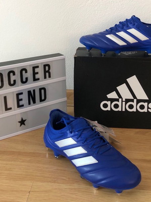 Adidas Copa 20.1 football shoes new, size 42 2/3, blue