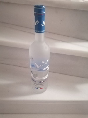 Grey Goose Vodka 700ml new, sealed