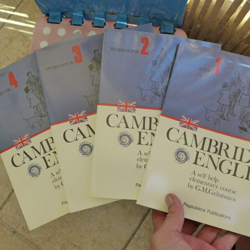 Cambridge English Pagoulatos language learning set like new