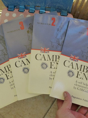 Cambridge English Pagoulatos language learning set like new