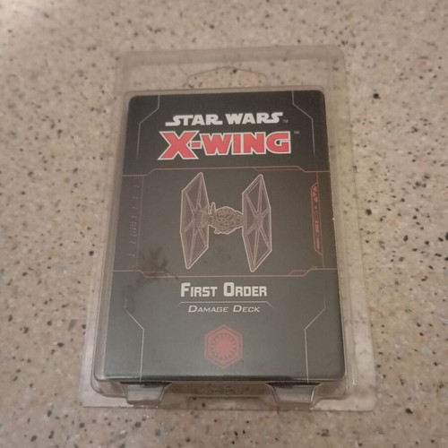 Star Wars X-wing First Order Damage deck cards sealed new