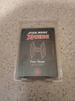 Star Wars X-wing First Order Damage deck cards sealed new