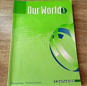 Our World 1 Companion - Βιβλίο εκμάθησης αγγλικών για A class