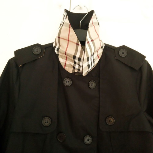 Burberry Blue Label Rare Vintage Women's Double-Breasted Trench Coat New Size L