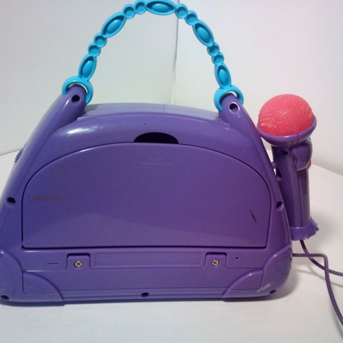 My Little Pony Sing Along Boombox used with sound and lighting