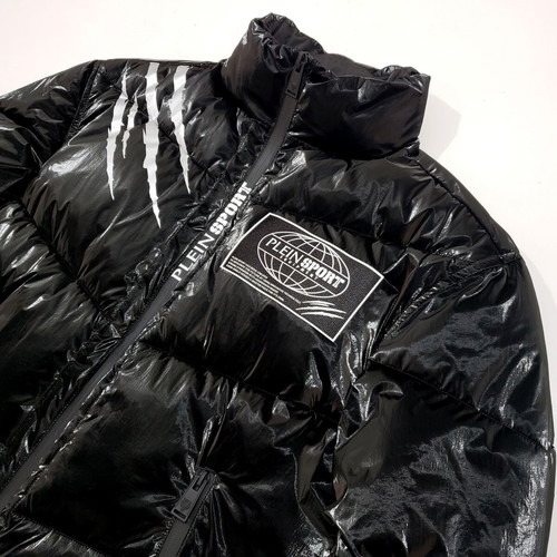 Philipp Plein Sport MRB2545 men's down jacket like new, size S-M, black