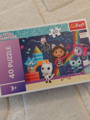 Puzzle Gabby's Dollhouse 3+ like new