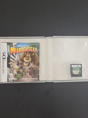 Madagascar Nintendo DS σαν καινούργιο με κουτί και χαρτιά