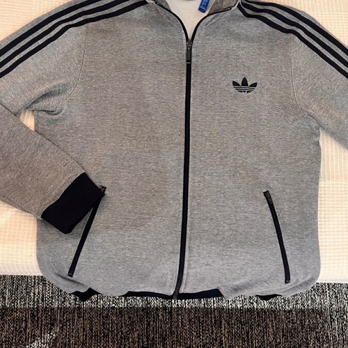 Adidas Premium Collection jacket Large like new, anthracite