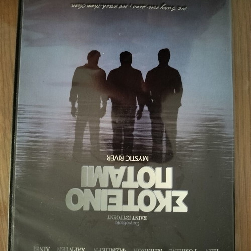 Mystic River DVD, adventure, subtitled