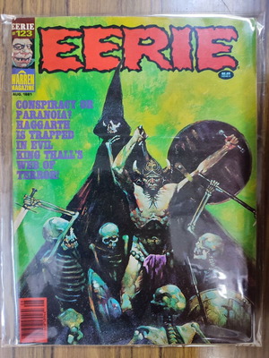 Comics Eerie 123 μεταχειρισμένο