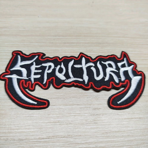 Sepultura embroidered patch new