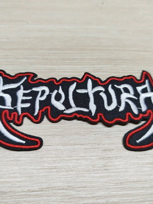 Sepultura embroidered patch new