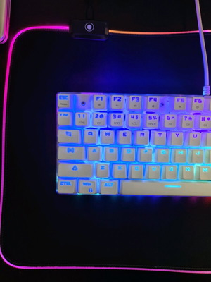Rgb mousepad καινούργιο 80 εκατοστά