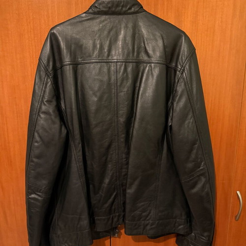Arma leather jacket like new, 100% sheep leather, size 54