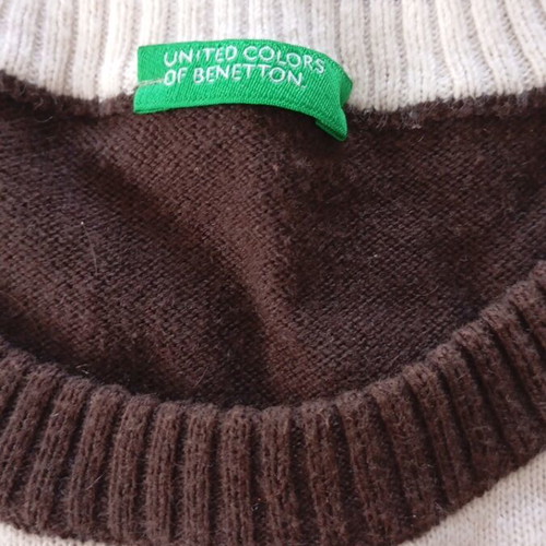 Benetton long-sleeve shirt used for boy age 11-12