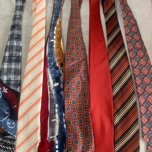 Vintage ties pack of 50, very good quality