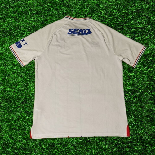 Rangers 2023-24 Away jersey authentic, like new size Large
