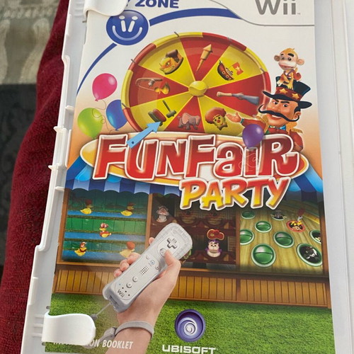 Wii game Funfair Party used, functional
