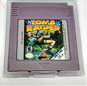 Κασσετα GBC - Παιχνιδι Gameboy - Tomb Raider