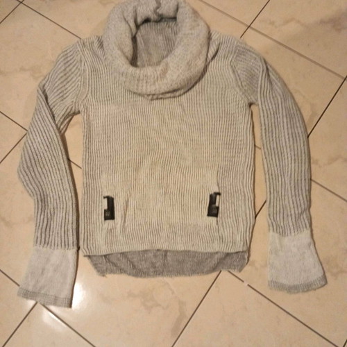 Men's sweater like new, beige, size L