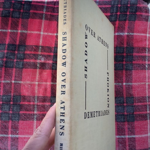 Graphic novel Shadow over Athens used, first edition 1946