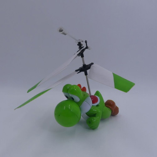 Carrera RC Super Mario Helicopter Drone Toy broken, needs repair