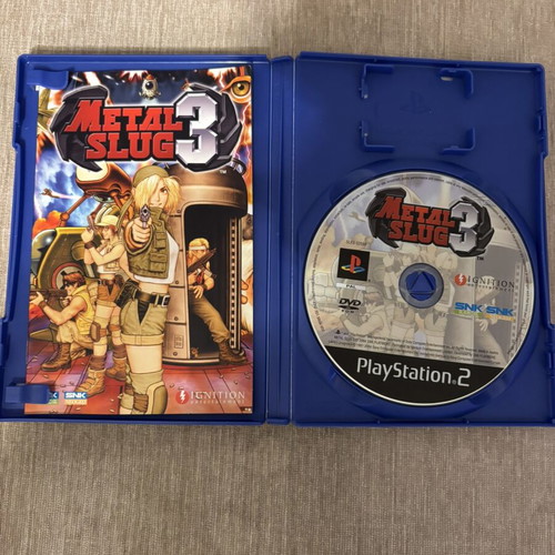 Metal Slug 3 PlayStation 2 used, complete