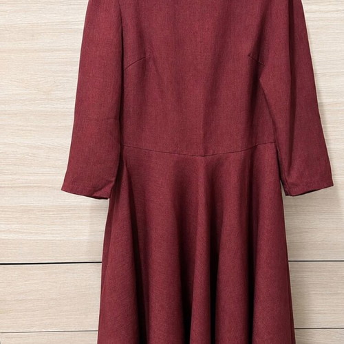 A-line dress like new, size M 38 10, with back zipper