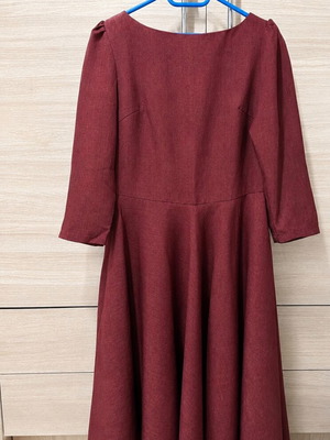 A-line dress like new, size M 38 10, with back zipper