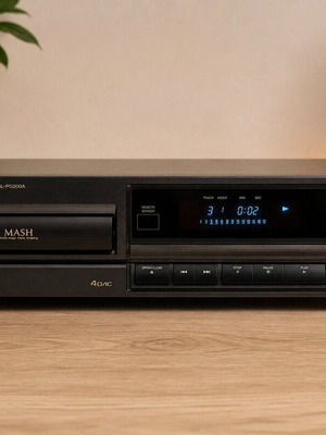 Technics SL-PG200A Compact Disc Player με MASH DAC και 4x oversampling