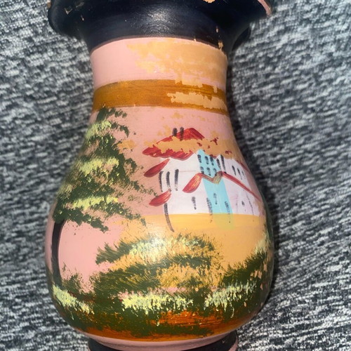Ceramic vase old used in very good condition