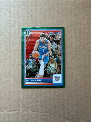 Panini Hoops Premium Chet Holmgren Jersey Number OKC σαν καινούργιο