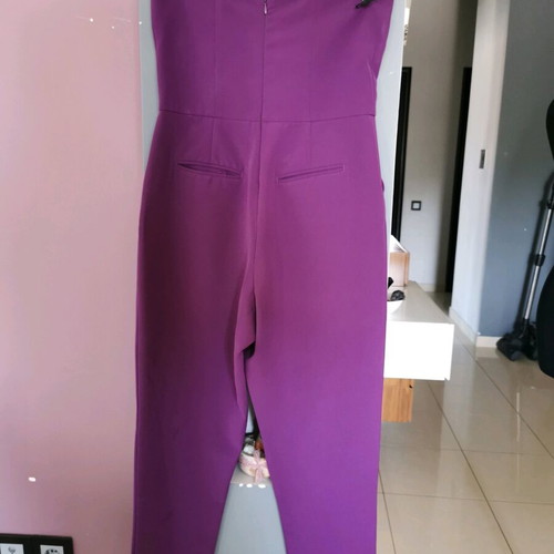My Tiffany purple one-piece jumpsuit like new, size Large