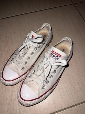 All Star shoes used, classic white, size 39