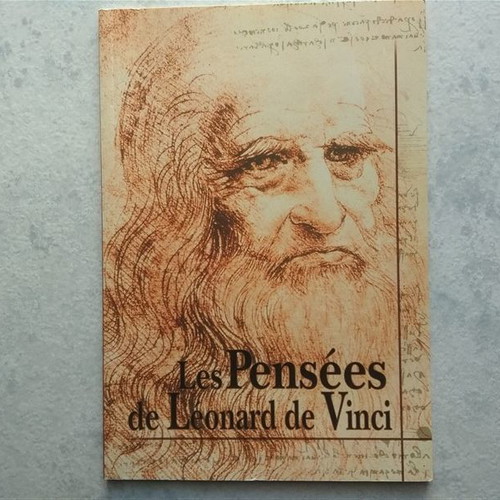 Βιβλίο Les Pensees de Leonard de Vinci καινούργιο