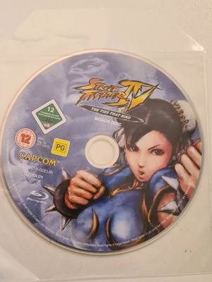 Street Fighter IV The Ties That Bind Movie σε άριστη κατάσταση