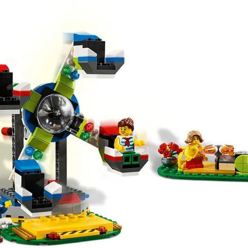 Lego Creator 3-in-1 31095 Fairground Carousel like new