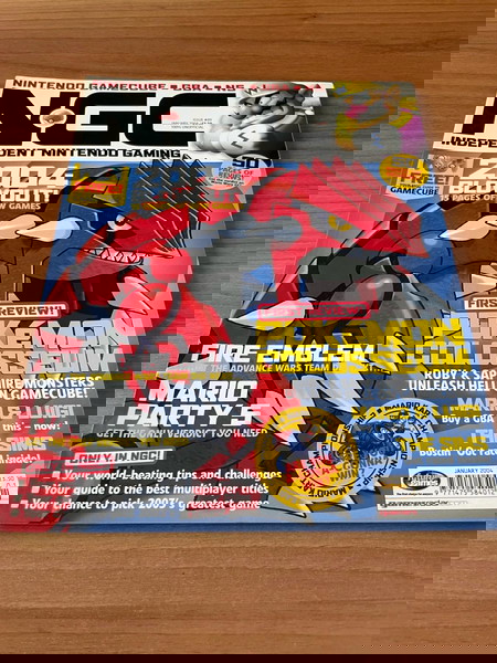 NGC MAGAZINE ISSUE 89 JANUARY 2004 UK VERSION NINTENDO GAMECUBE