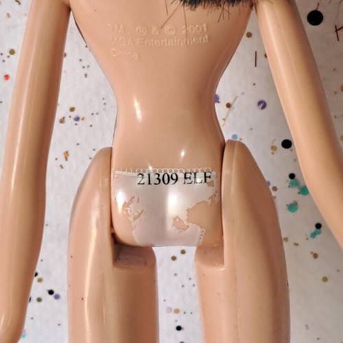 Bratz Oh La La Kumi original doll, nude with flaws