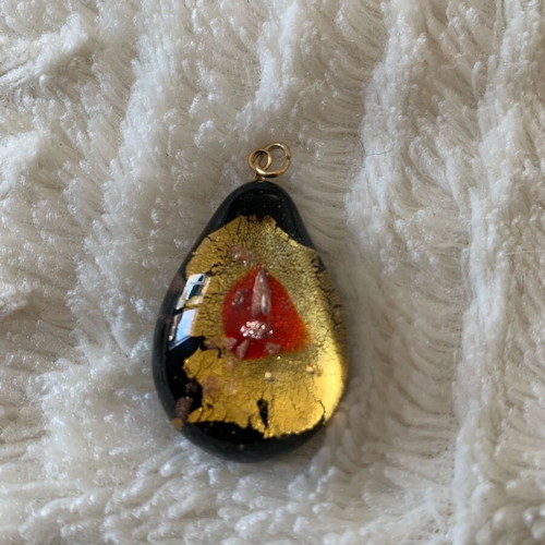 Murano Style Pendant like new