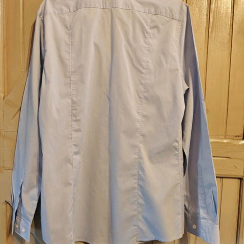 H&M Slim Fit Shirt Blue Like New Size S