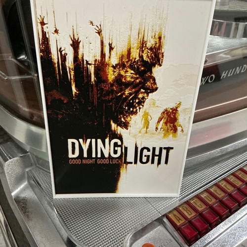 Dying Light decorative item new, PLA material